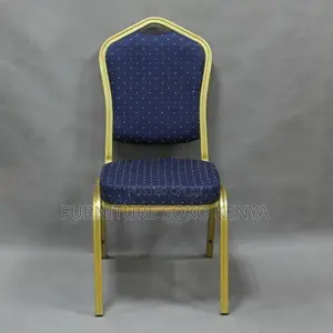 Event Chair : Green Banquet Chair With Gold Frame