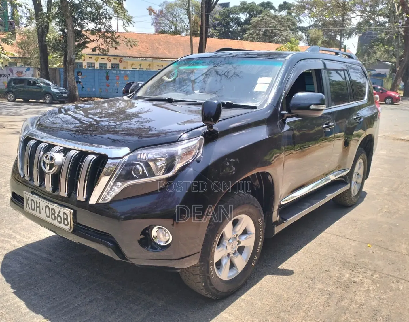 Toyota Land Cruiser Prado 2015 Black