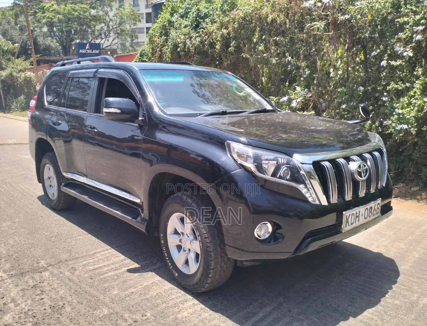 Toyota Land Cruiser Prado 2015 Black