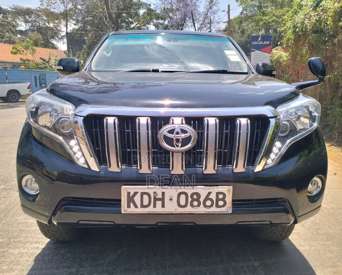 Toyota Land Cruiser Prado 2015 Black