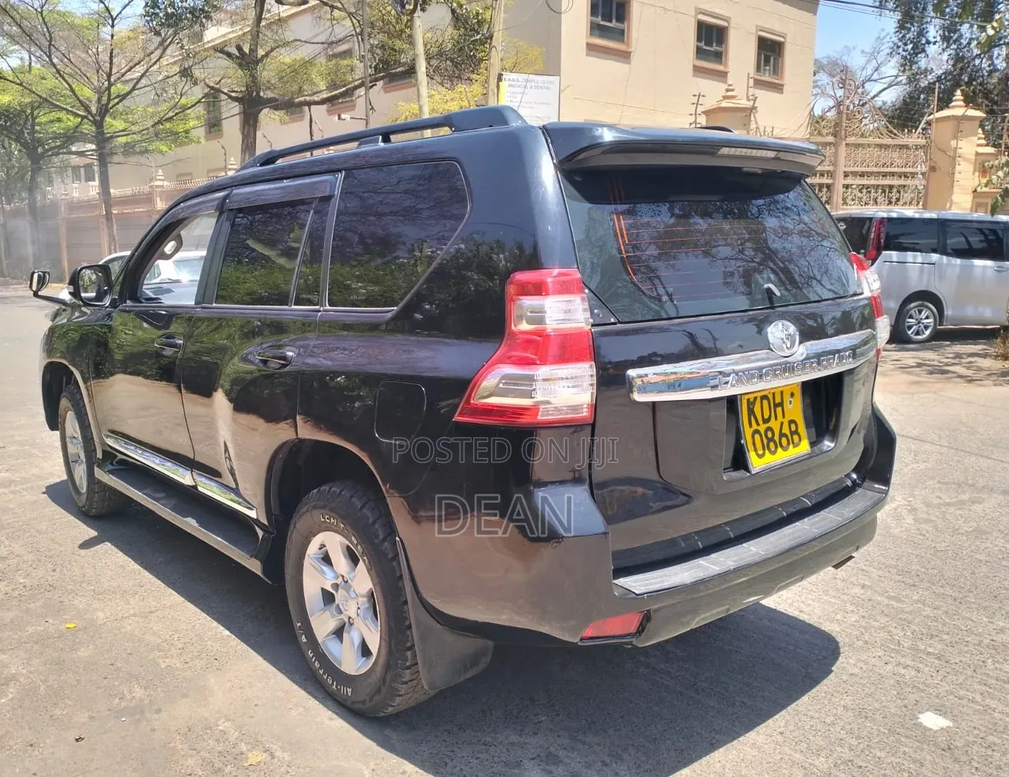Toyota Land Cruiser Prado 2015 Black