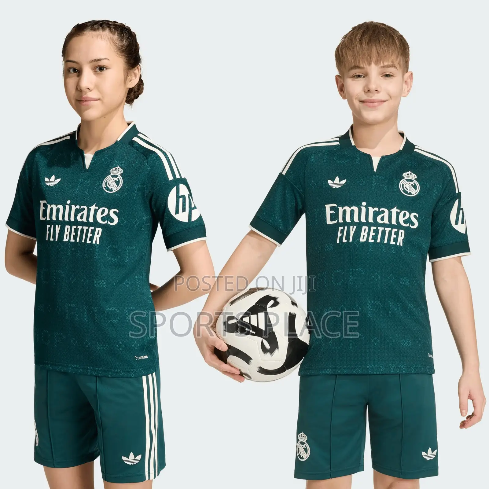Real Madrid Away Kids Jersey 2026/27
