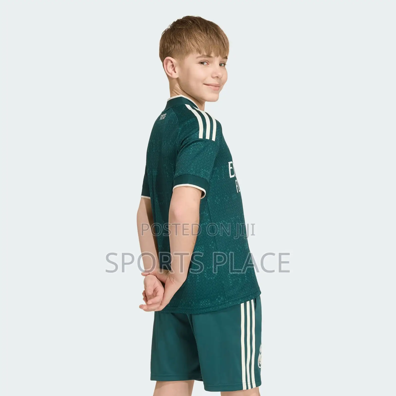 Real Madrid Away Kids Jersey 2026/27