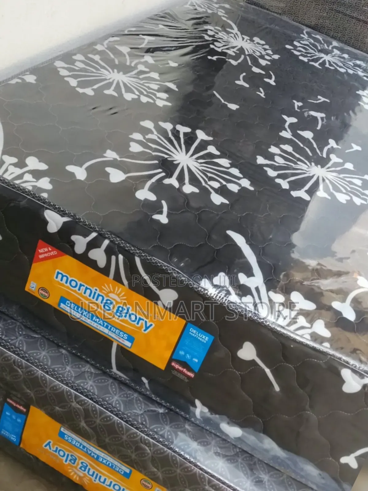 Chose Morning Glory Mattress, 10 Inch 4×6 Thick Foam Design
4×6 Mornin