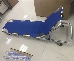 Aluminium Wheelchair Cum Stretcher