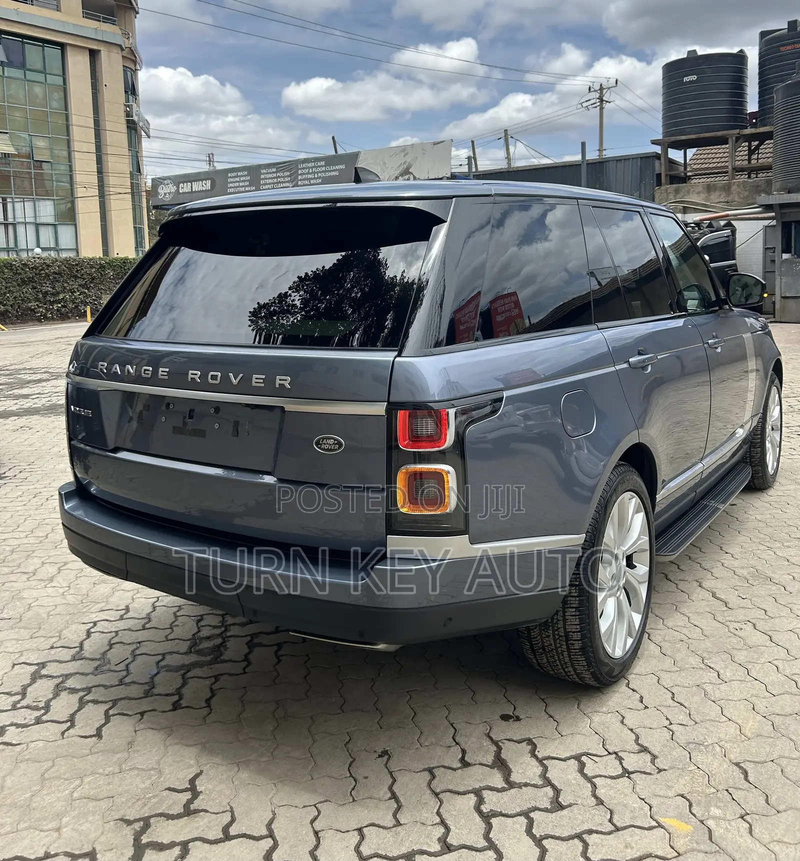 Land Rover Range Rover Vogue 2019 Blue