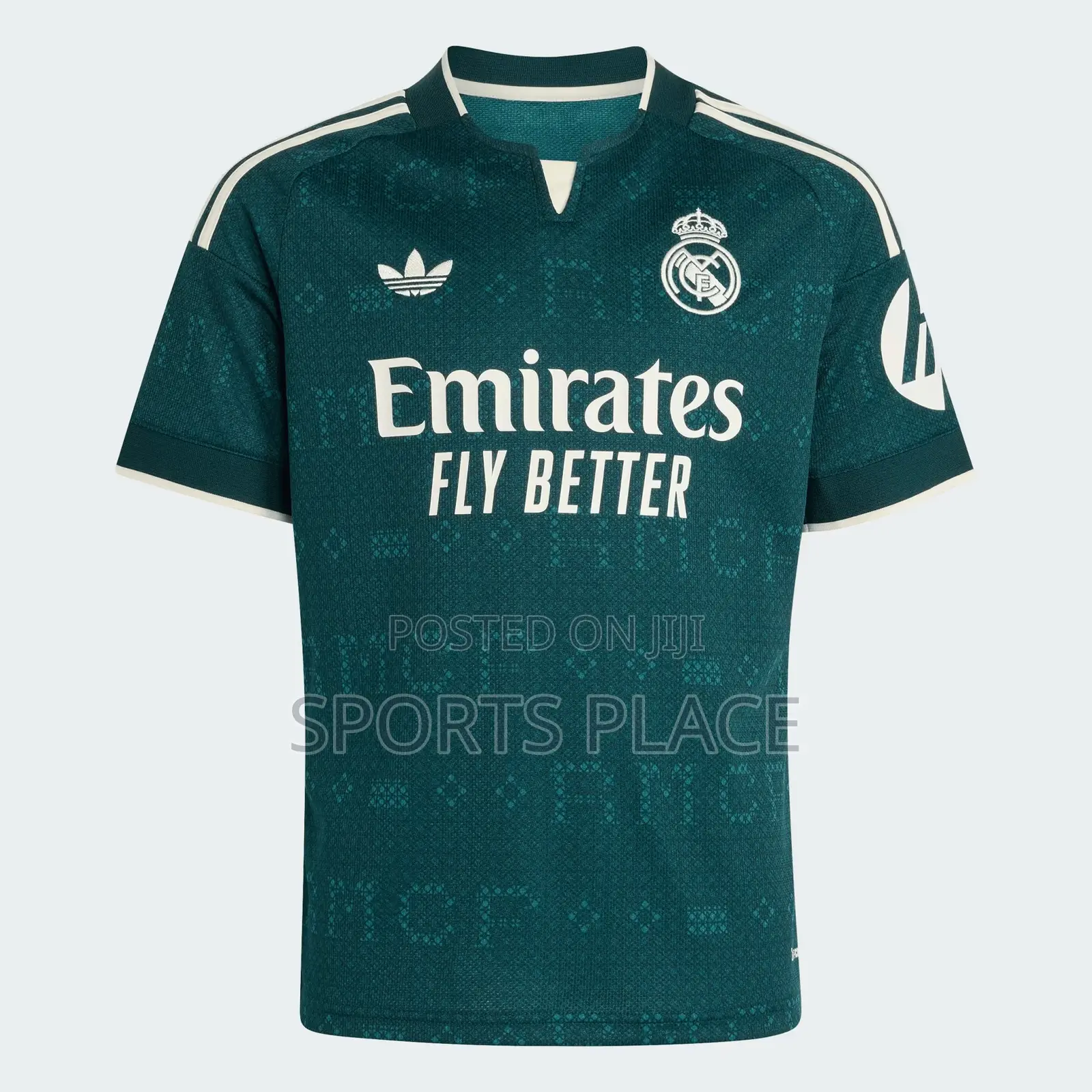 Real Madrid 26/27 Away Jersey Kids Version