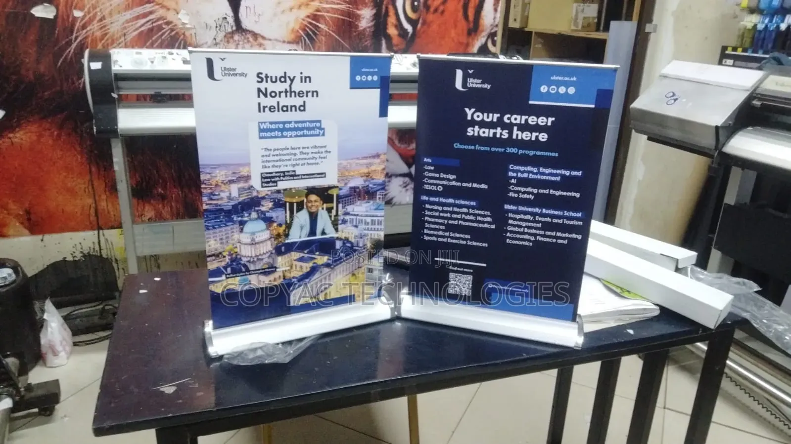 Superior Build Printed A3 Roller Up Banner