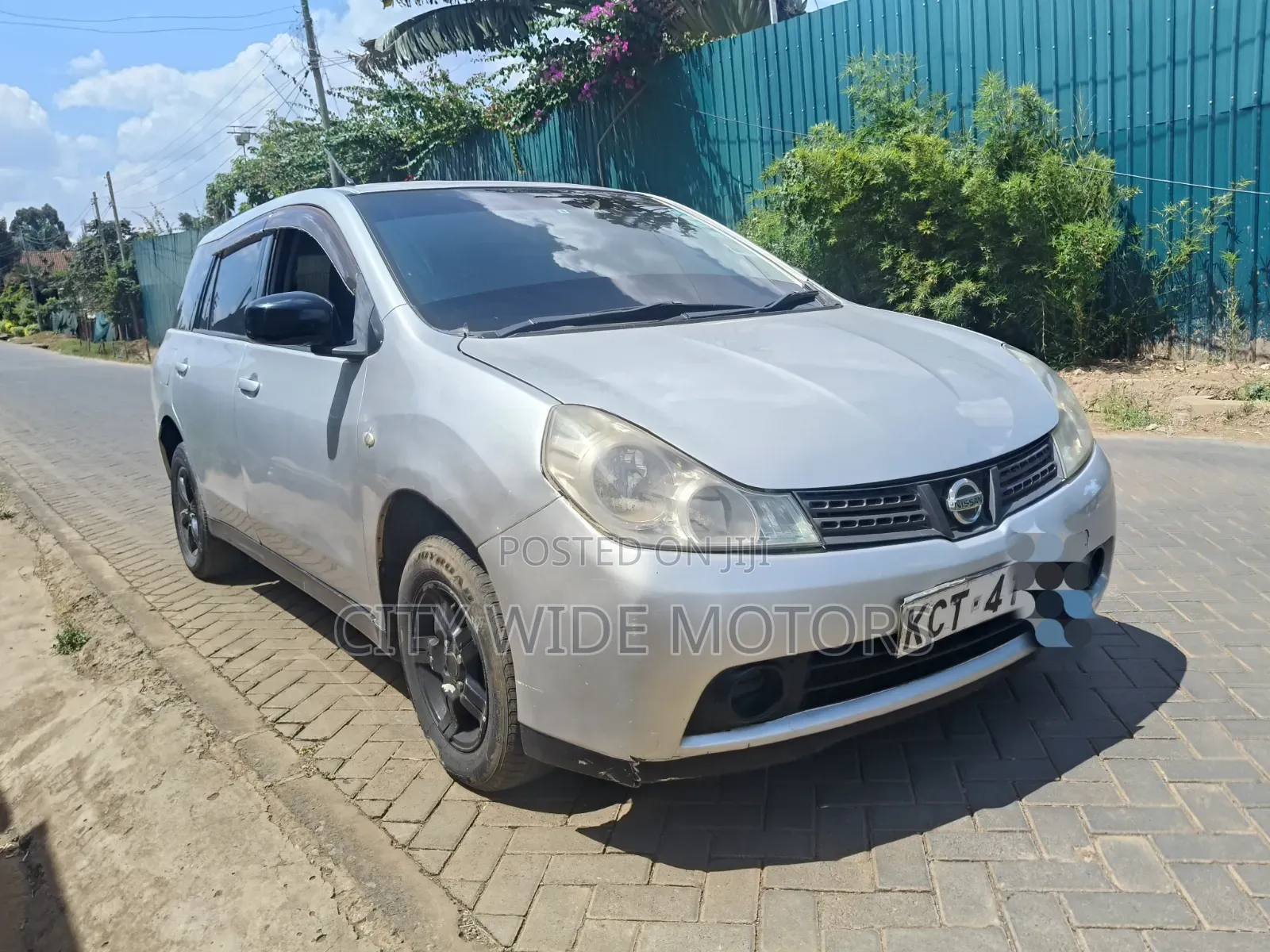 Nissan Wingroad 2011 Silver