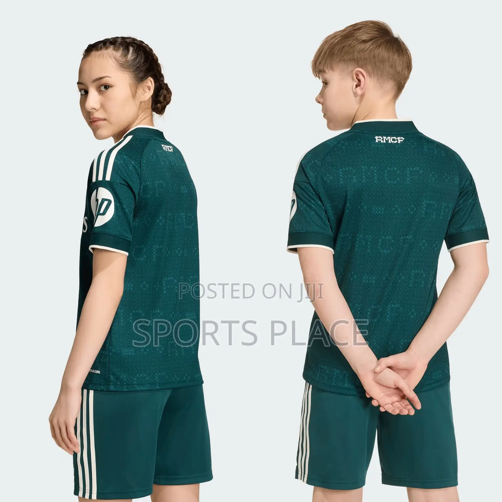 Kids Real Madrid Green Away Jersey - 2026-27