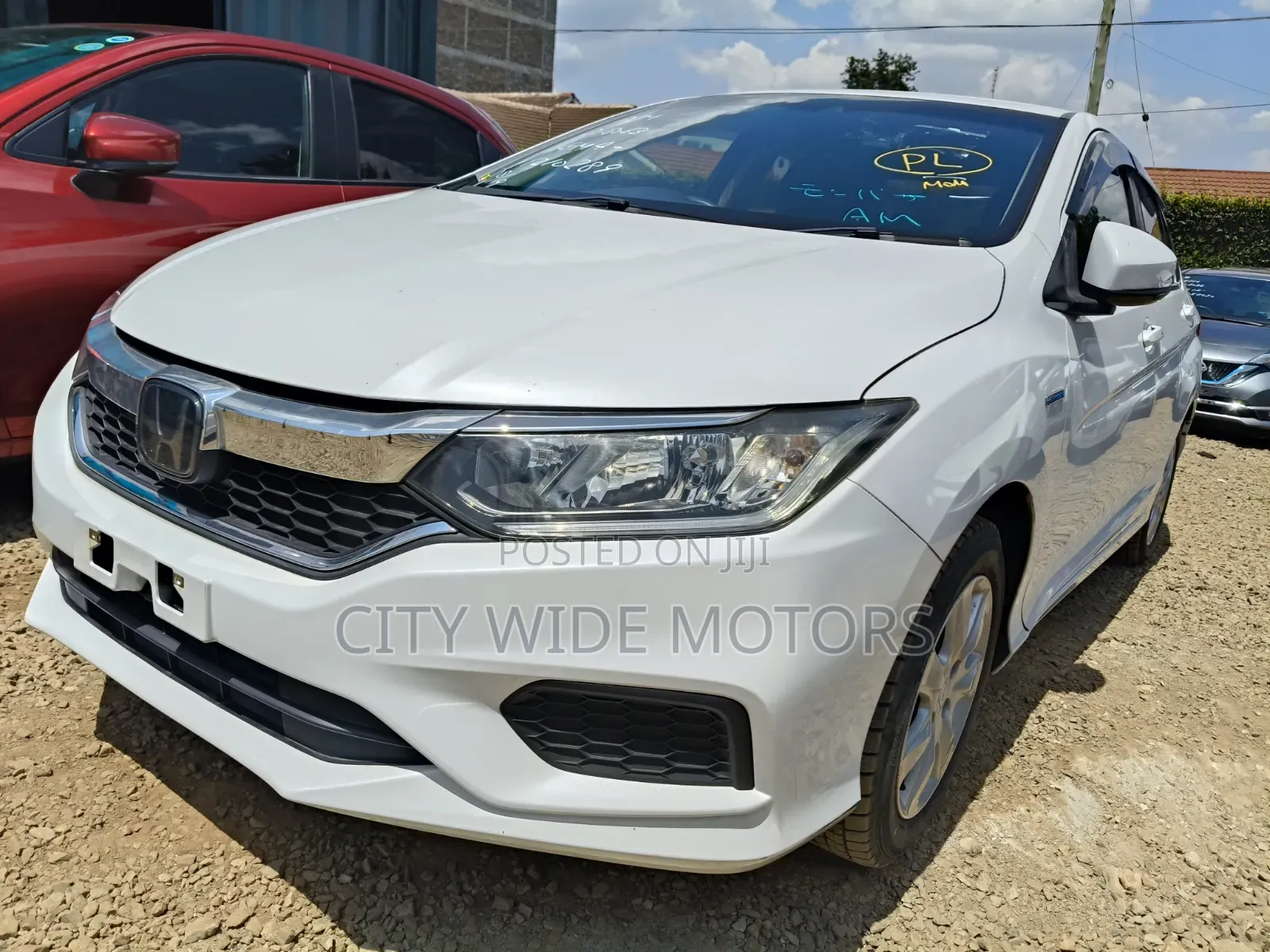 Honda Grace 1.5 Hybrid AWD 2020 White