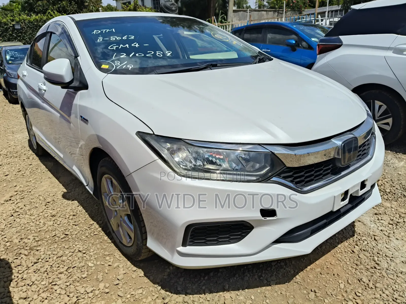 Honda Grace 1.5 Hybrid AWD 2020 White