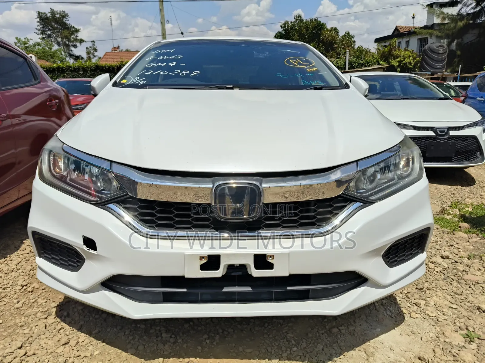 Honda Grace 1.5 Hybrid AWD 2020 White