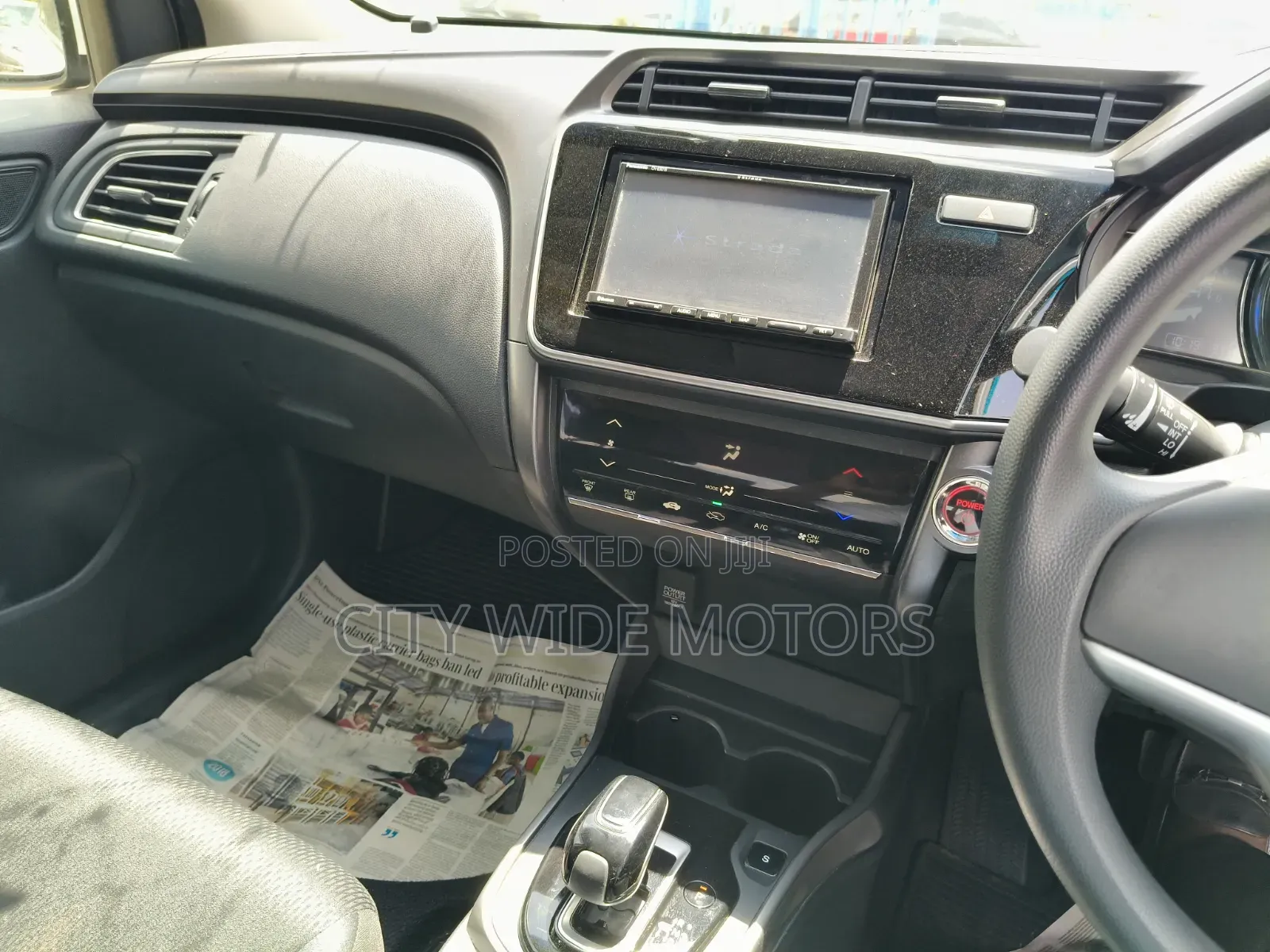 Honda Grace 1.5 Hybrid AWD 2020 White