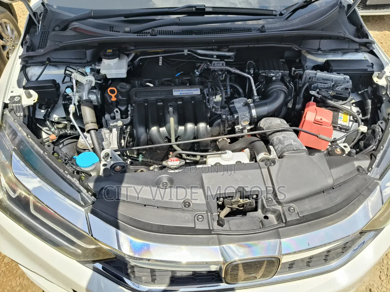 Honda Grace 1.5 Hybrid AWD 2020 White
