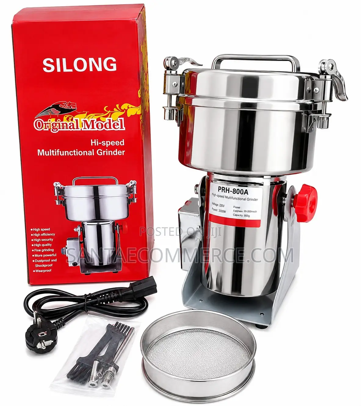 Multifunctional Grinding Machine