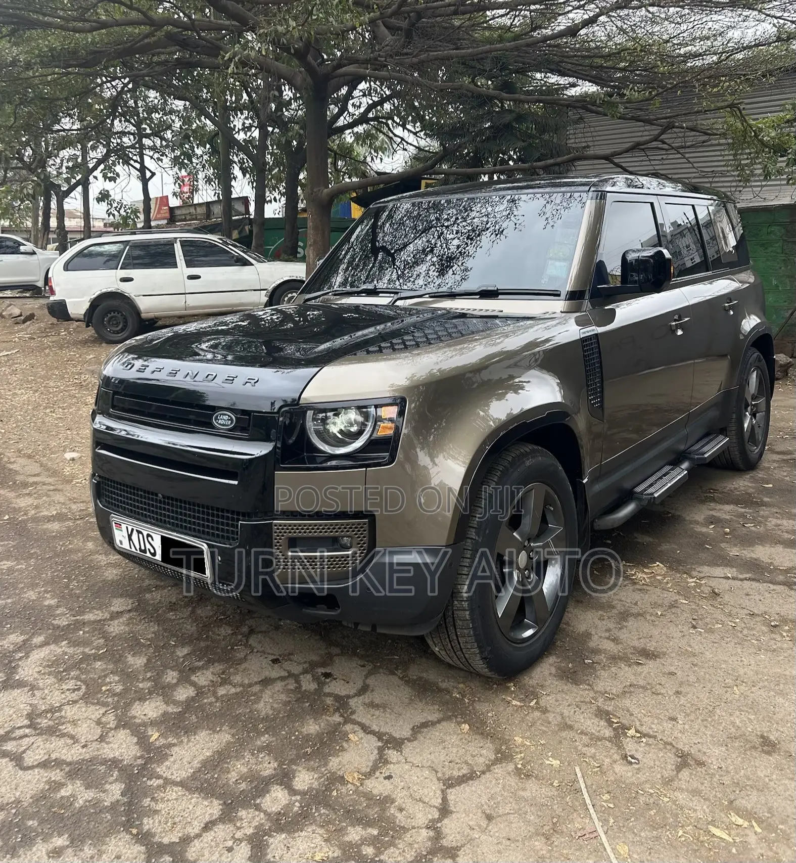 Land Rover Defender 110 First Edition 4x4 2020 Gray