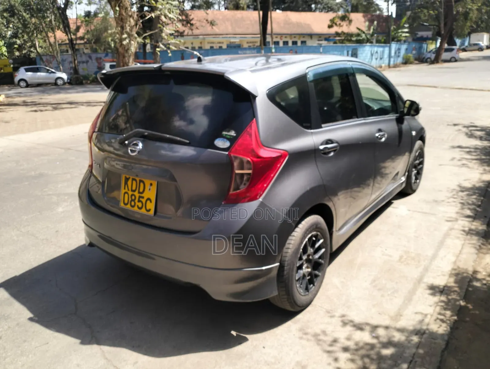 Nissan Note 2014 Gray