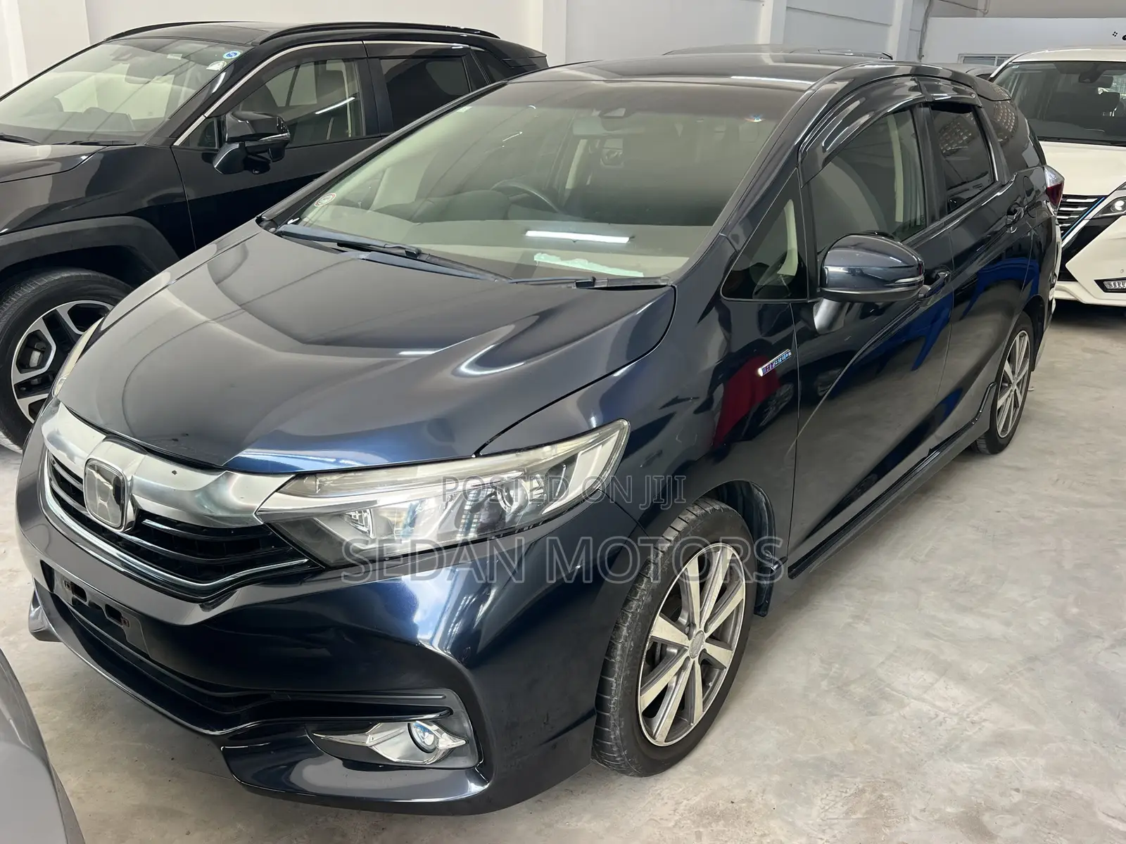 Honda Fit Shuttle 2019 Black