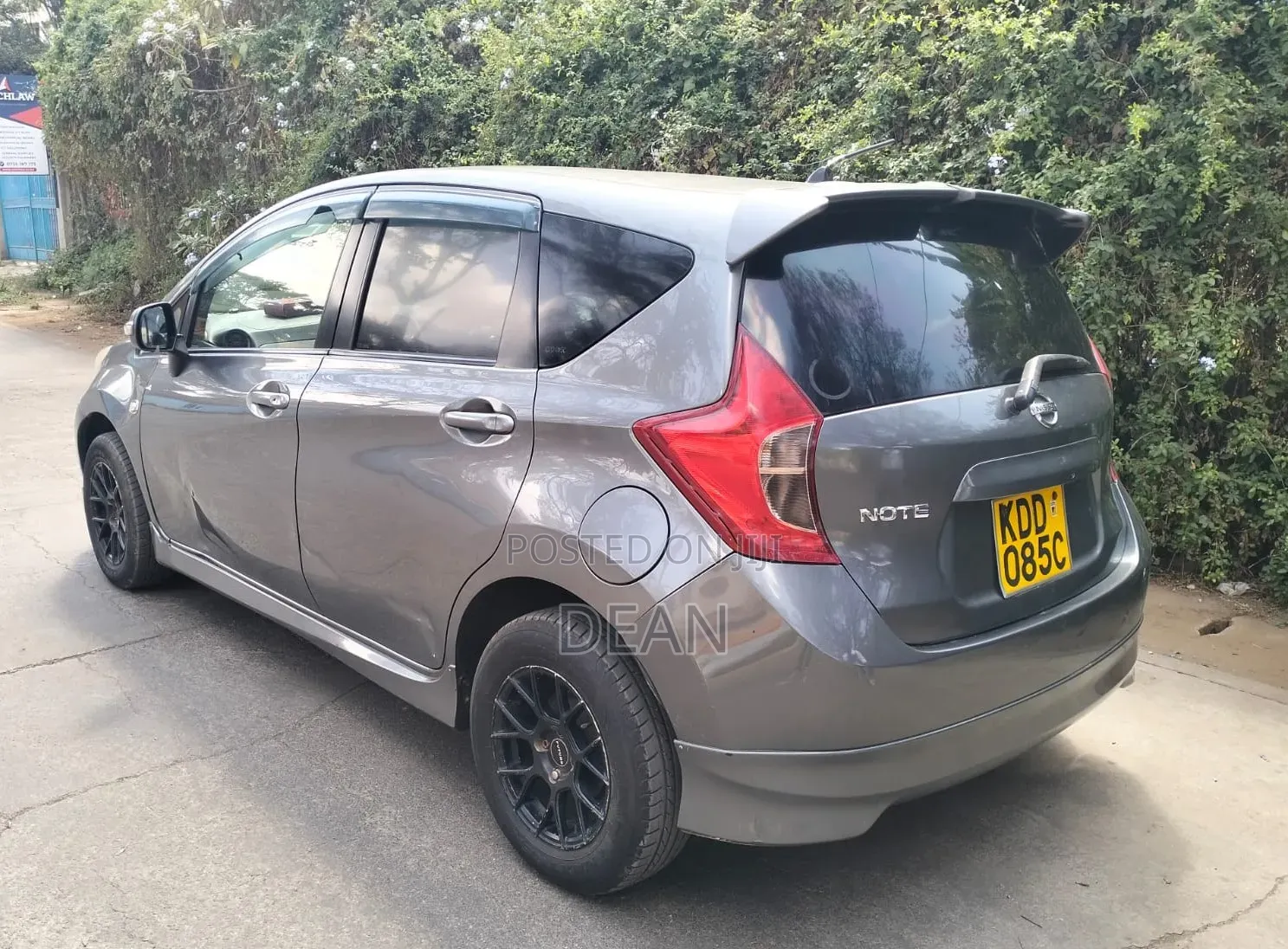 Nissan Note 2014 Gray