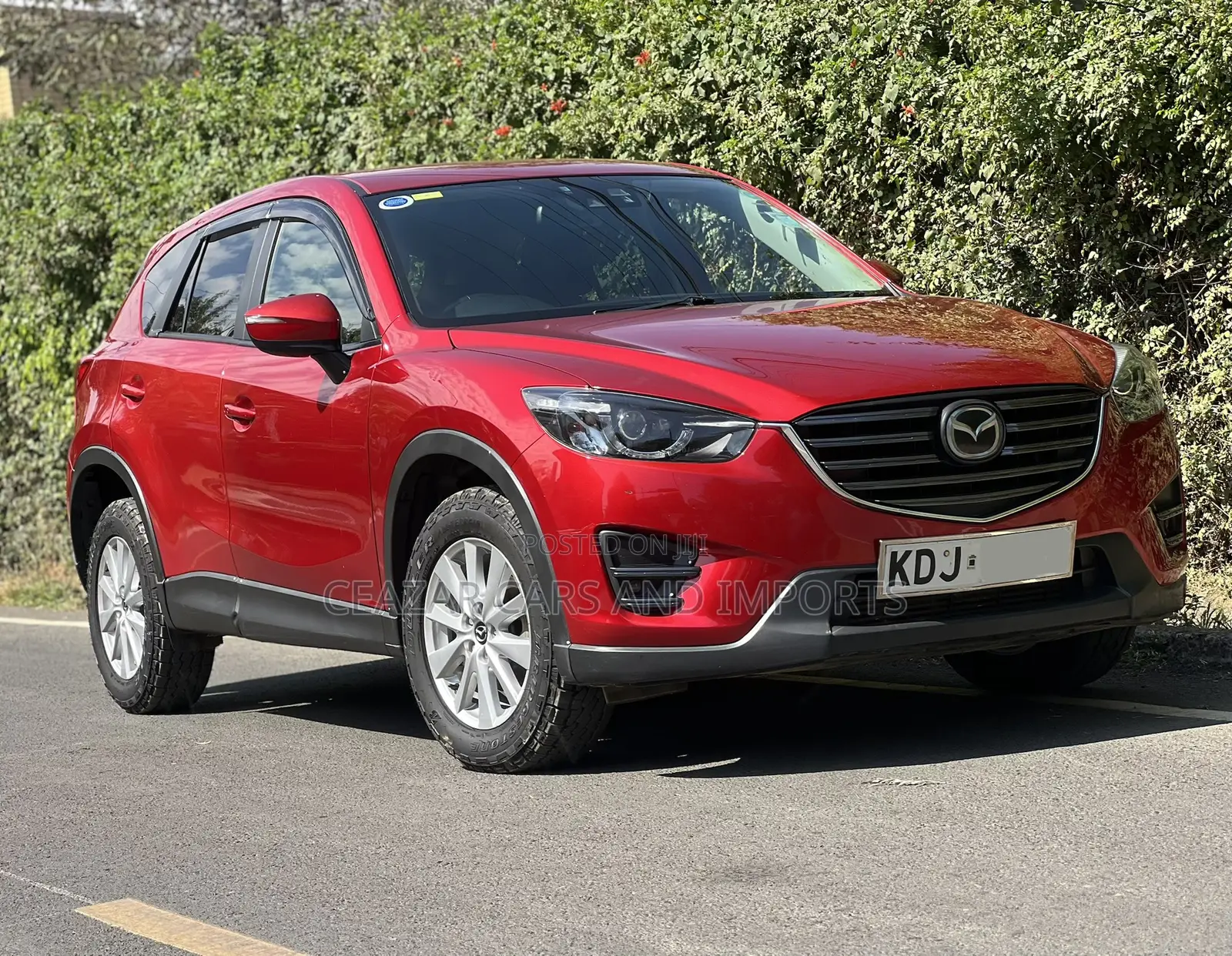 Mazda CX-5 2.2 Diesel AWD 2015 Red