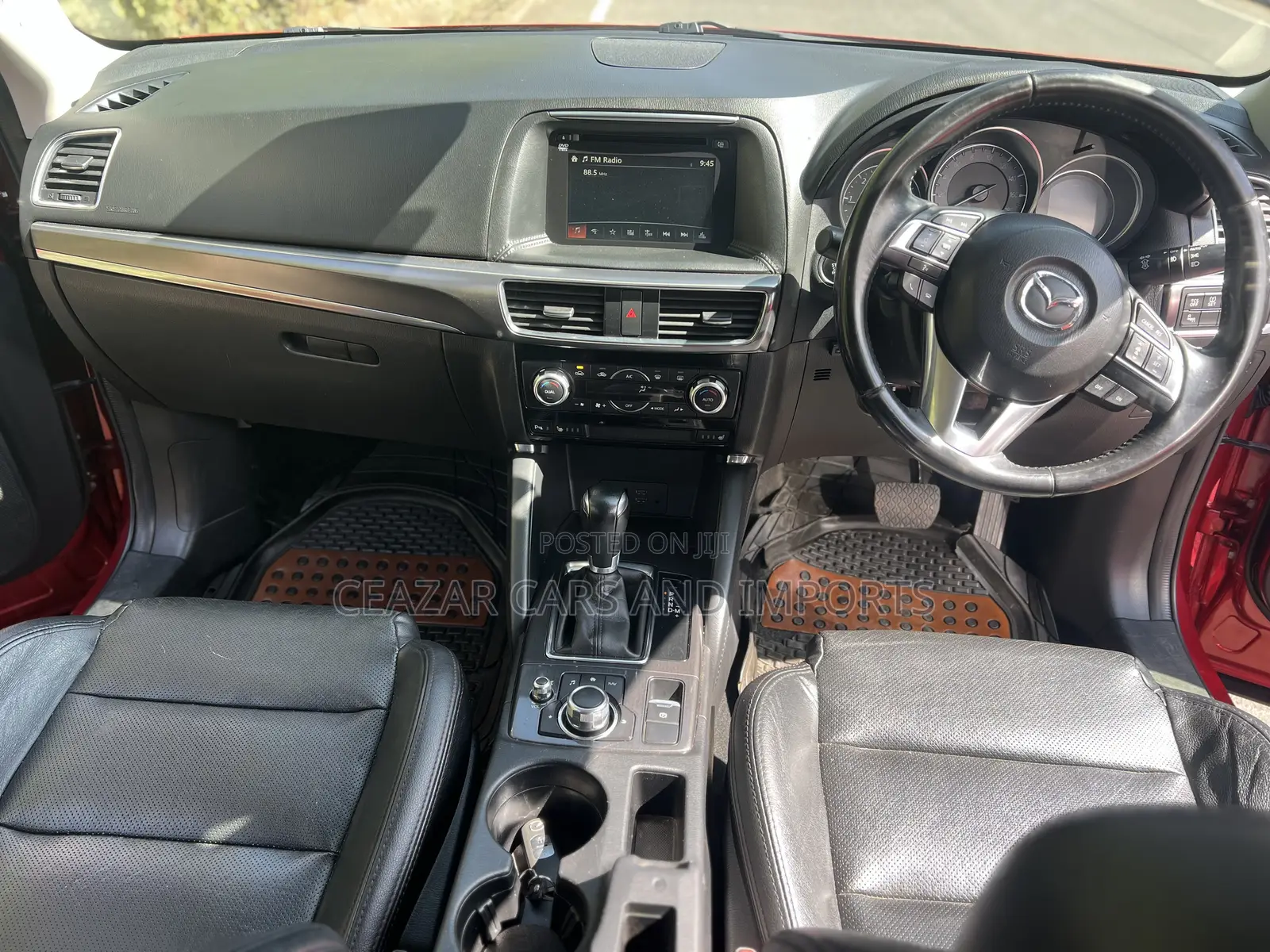 Mazda CX-5 2.2 Diesel AWD 2015 Red