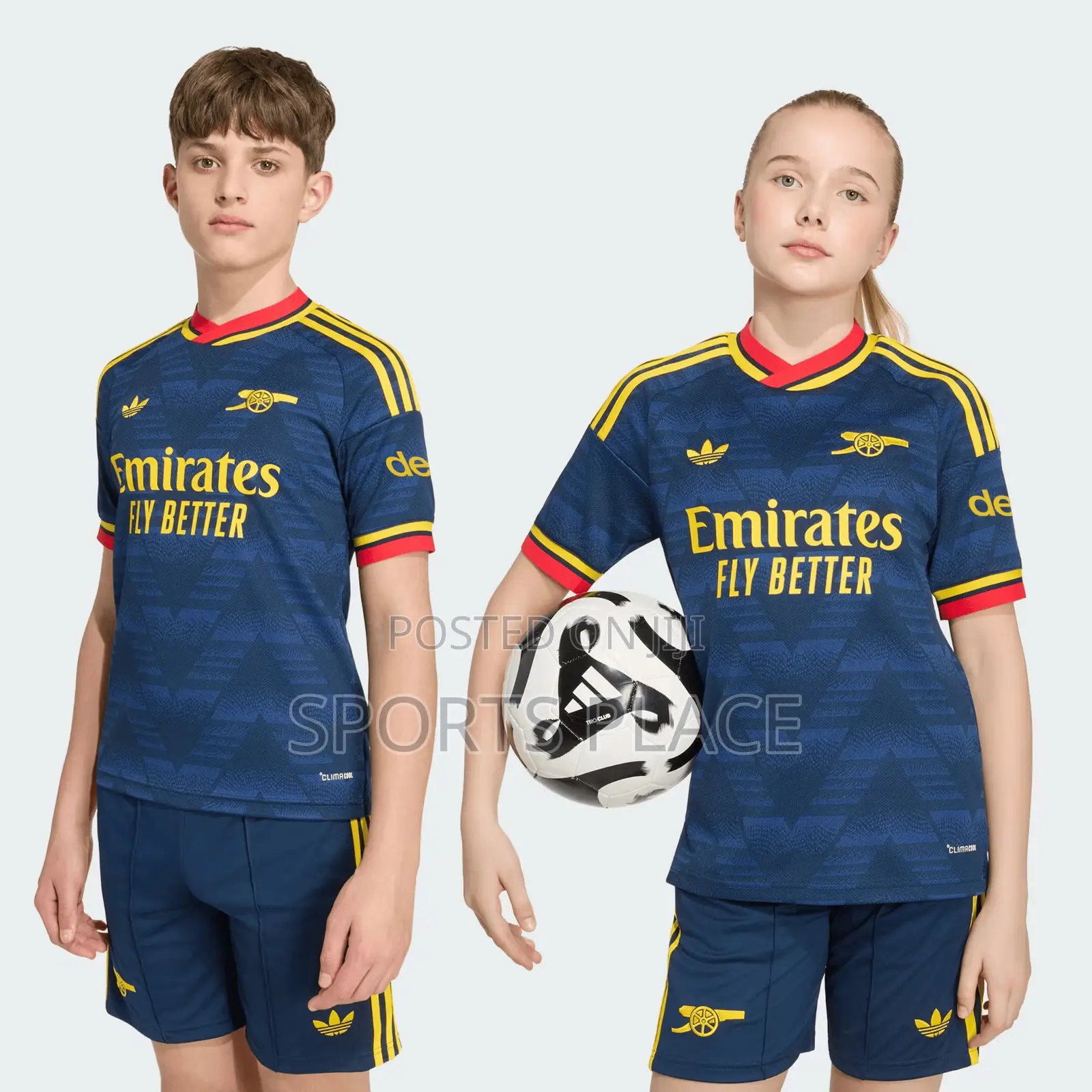 Adidas Arsenal Away Kit for Children 26/27