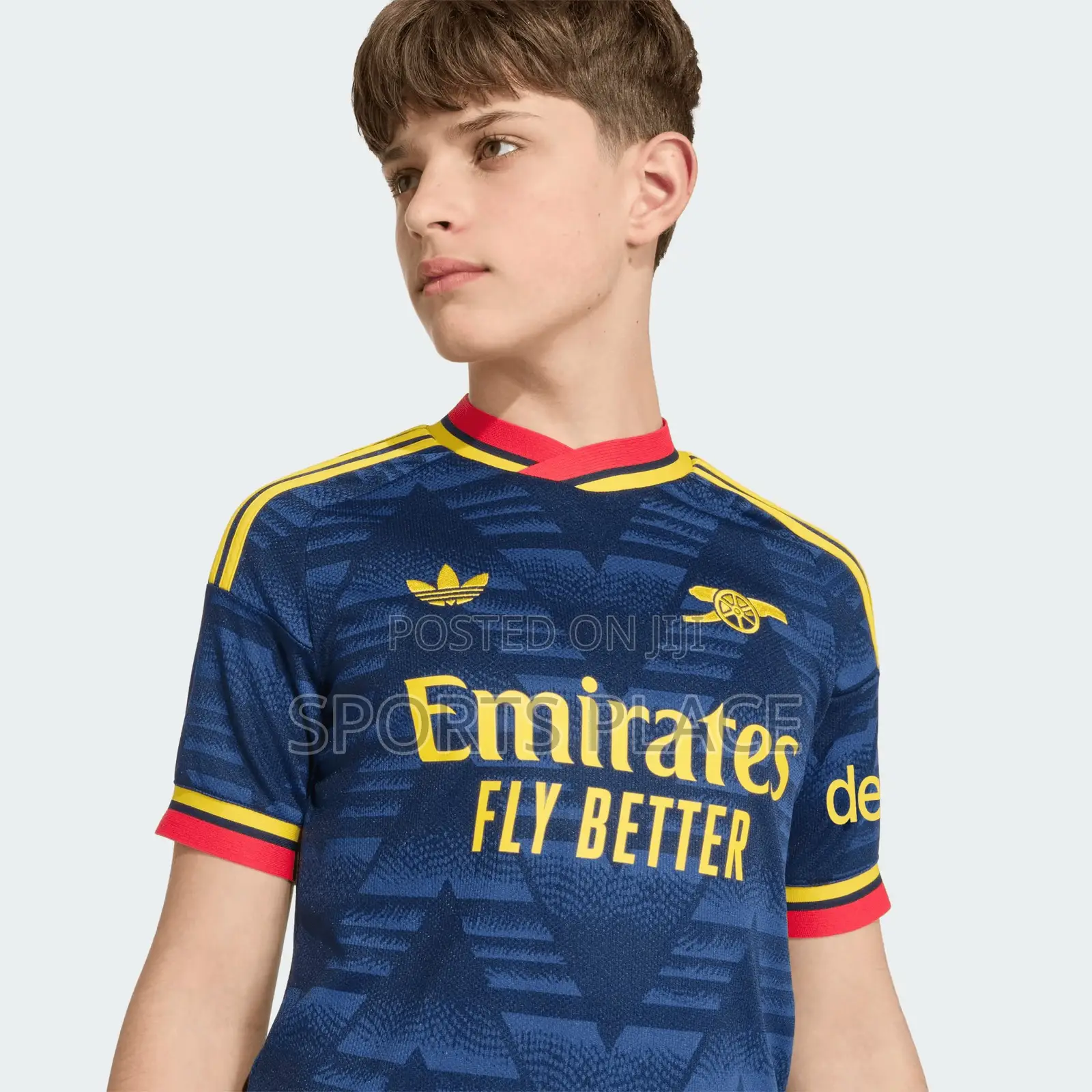 Adidas Arsenal Away Kit for Children 26/27