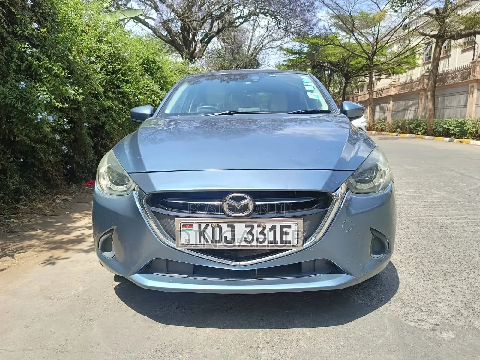 Mazda Demio 2015 Blue