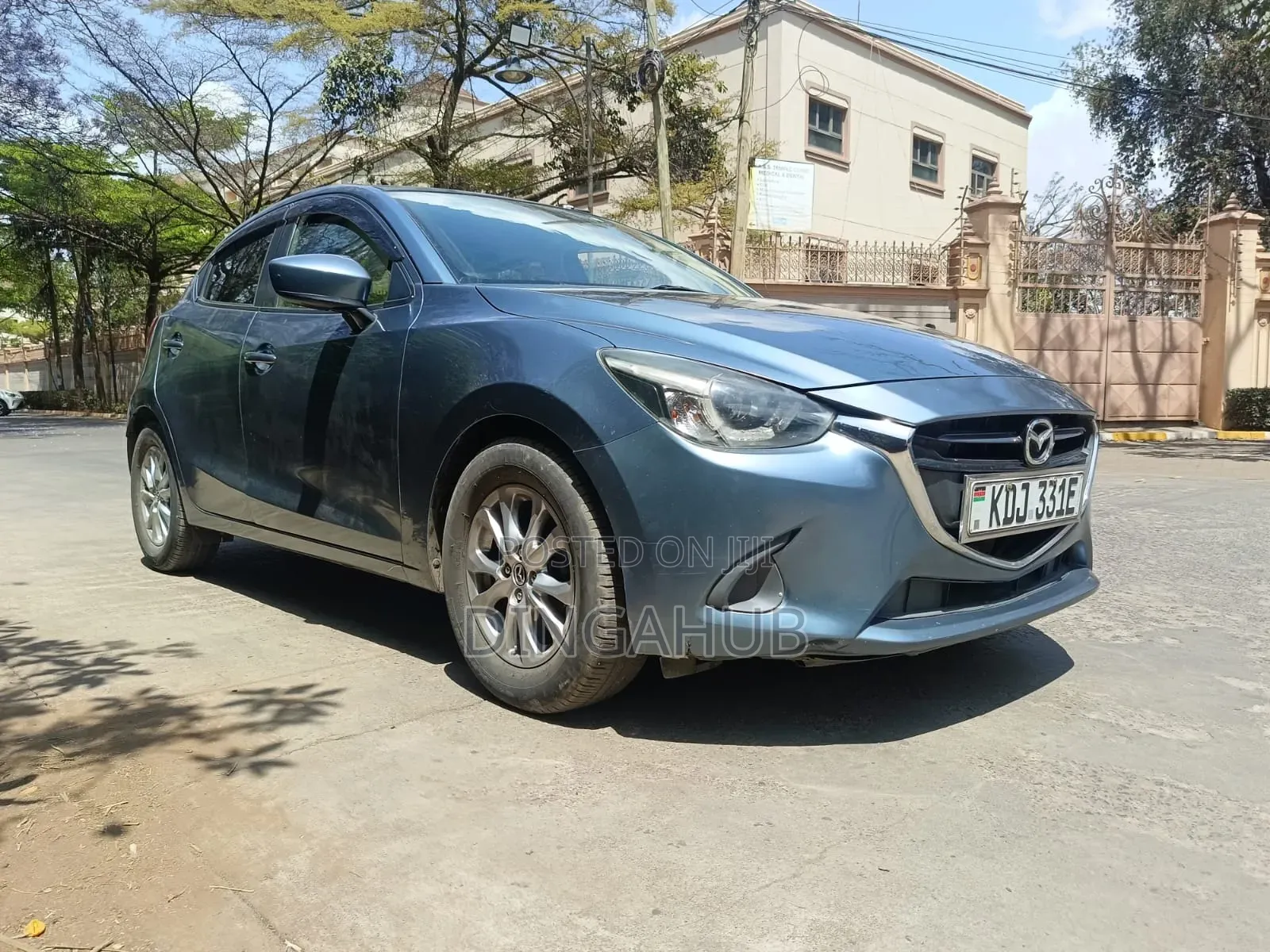 Mazda Demio 2015 Blue