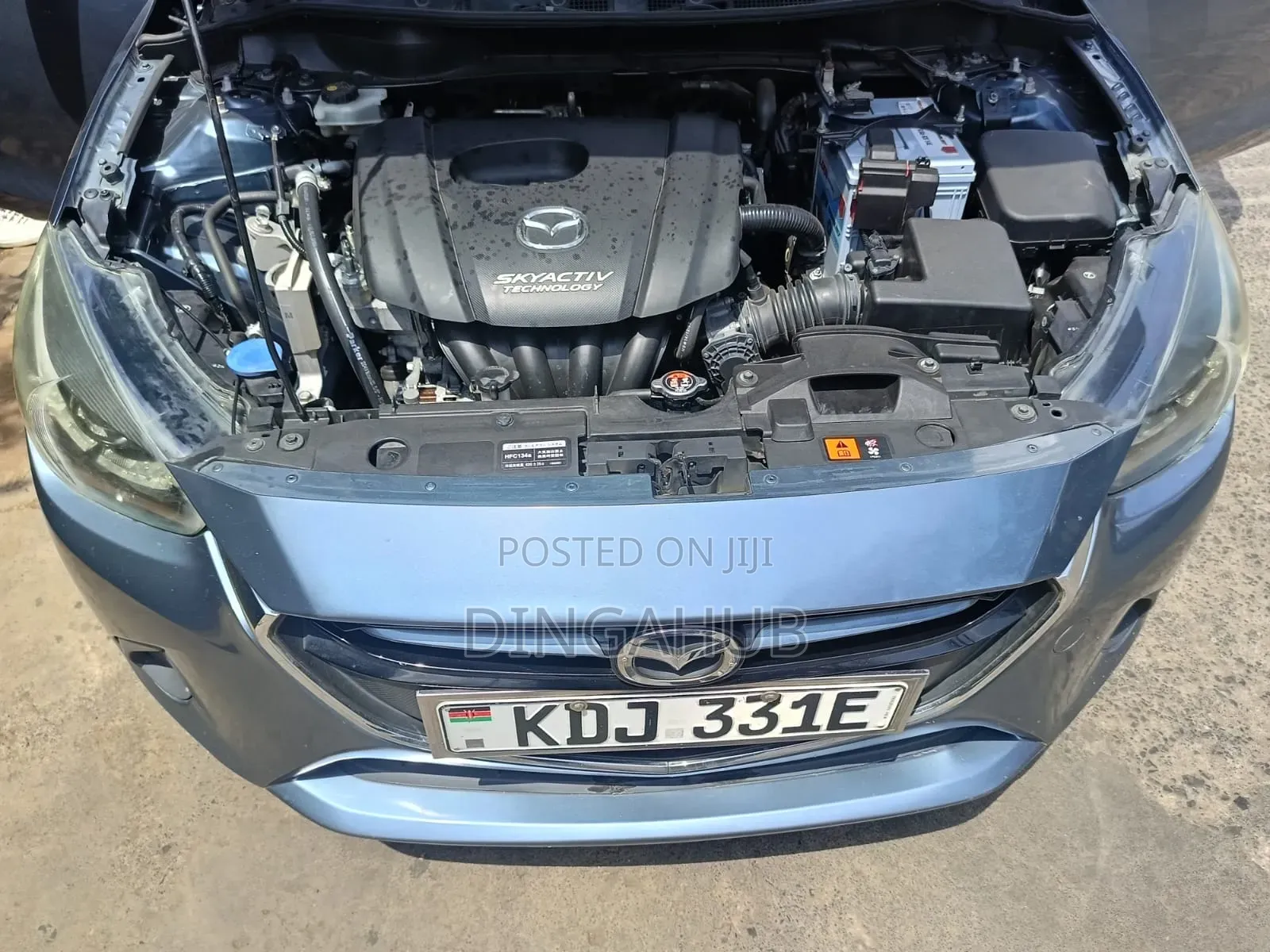 Mazda Demio 2015 Blue