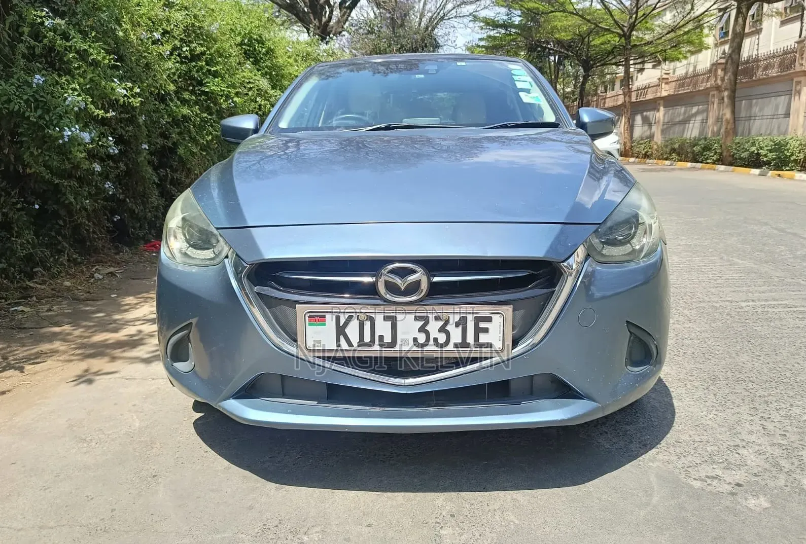Mazda Demio 2015