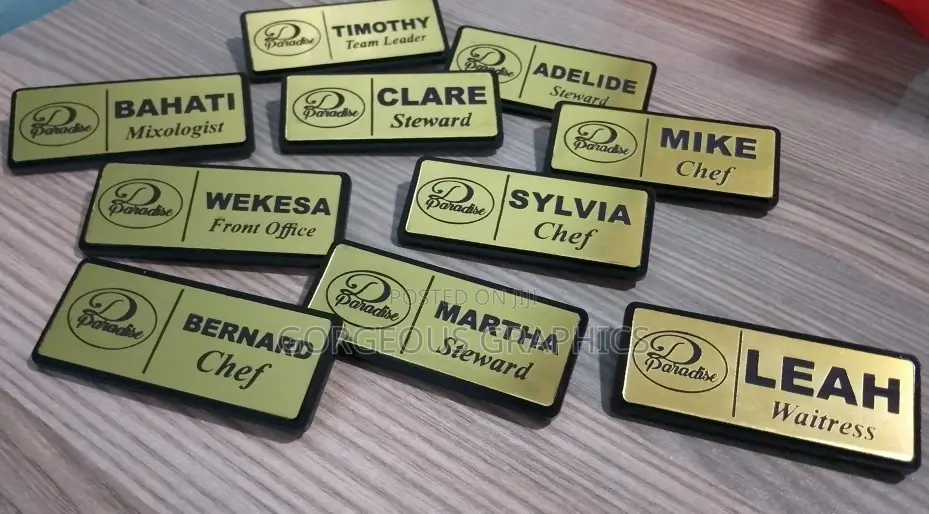 Official Badges