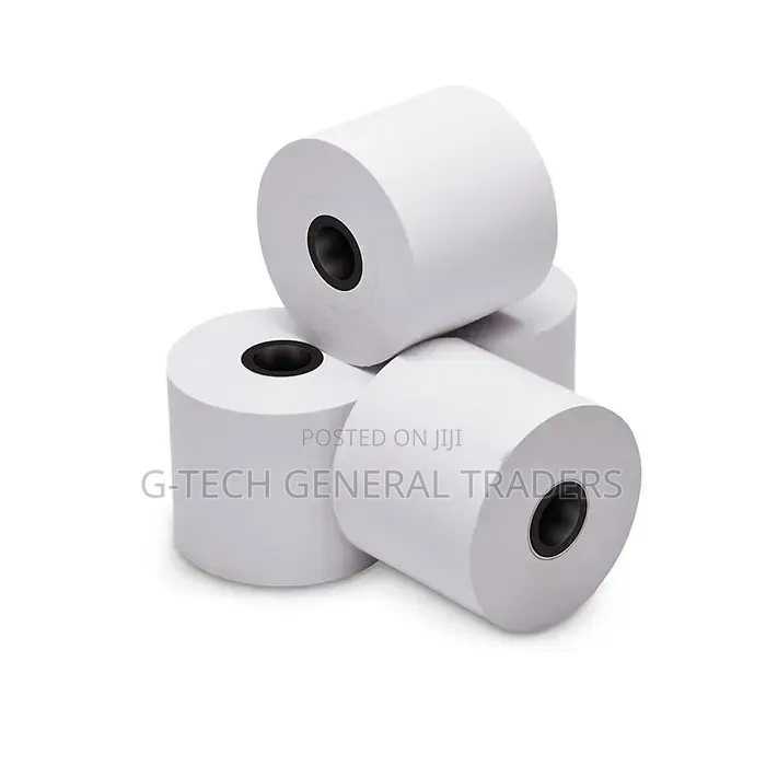 Thermal Rolls Size 79mm * 57mm * 40 Mm 50pcs