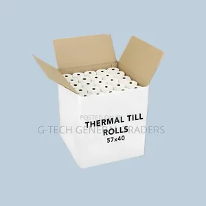 80mm × 80mm × 13mm Thermal Paper Rolls