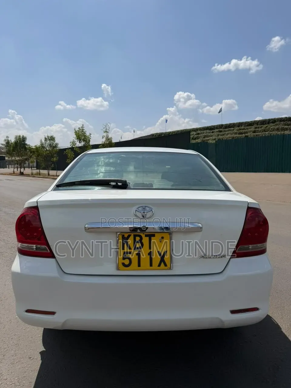 Toyota Allion 2005 White