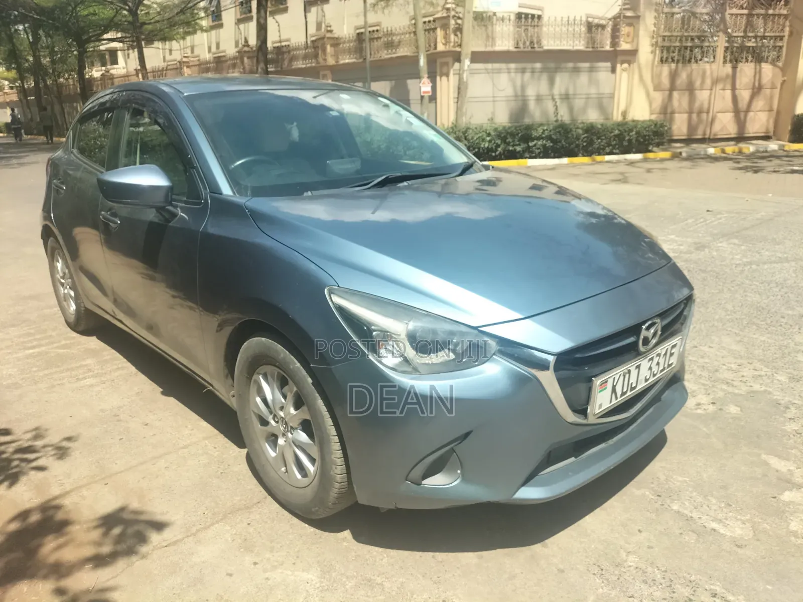 Mazda Demio 2015 Blue