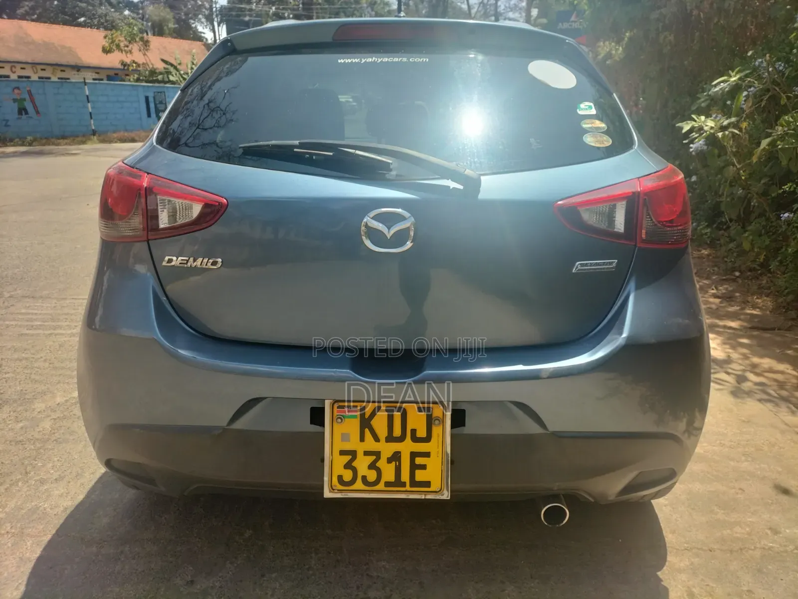 Mazda Demio 2015 Blue