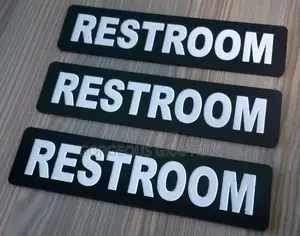 Acrylic Door Sign