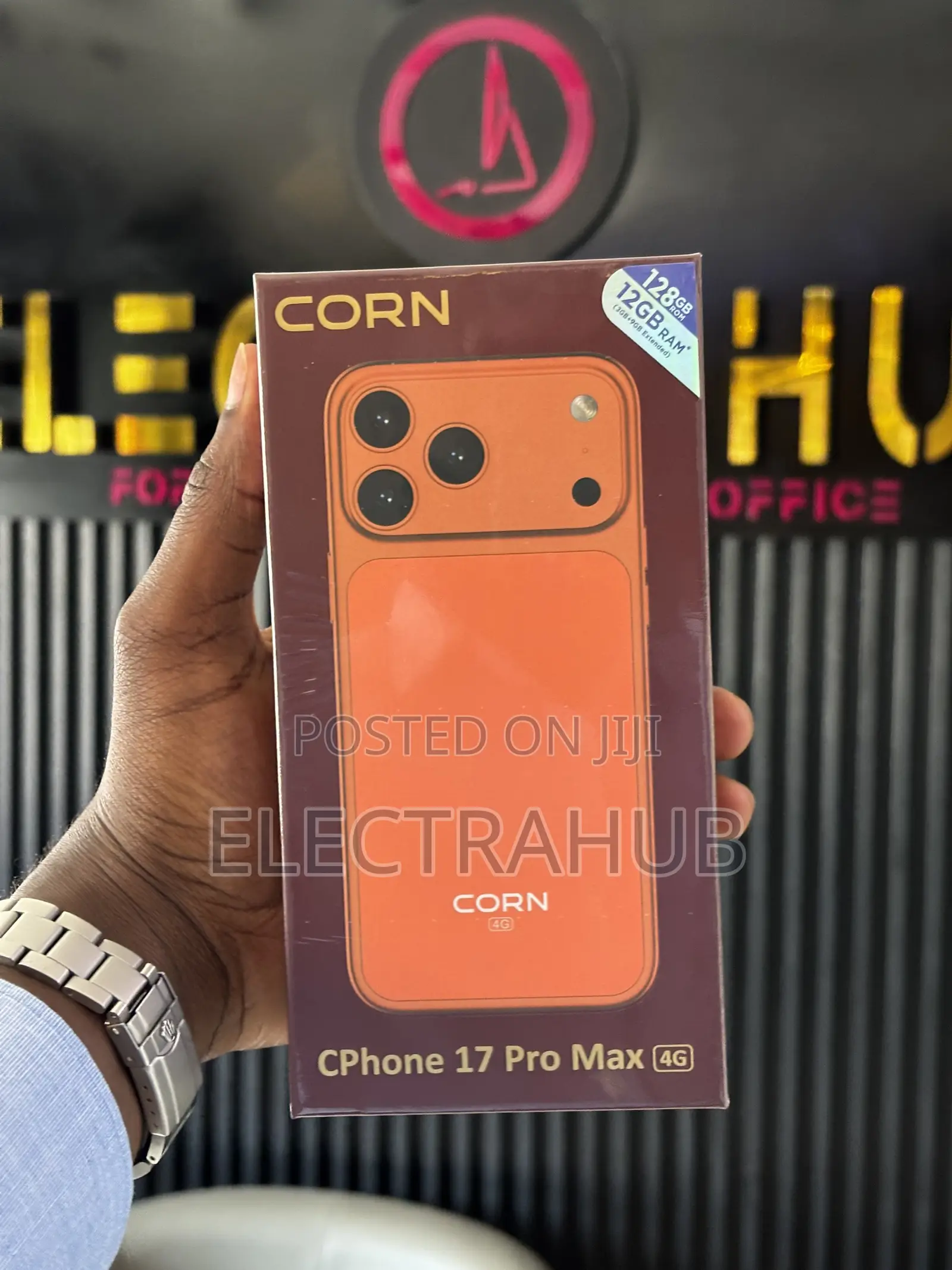 New Mobile Phone 128 GB Orange