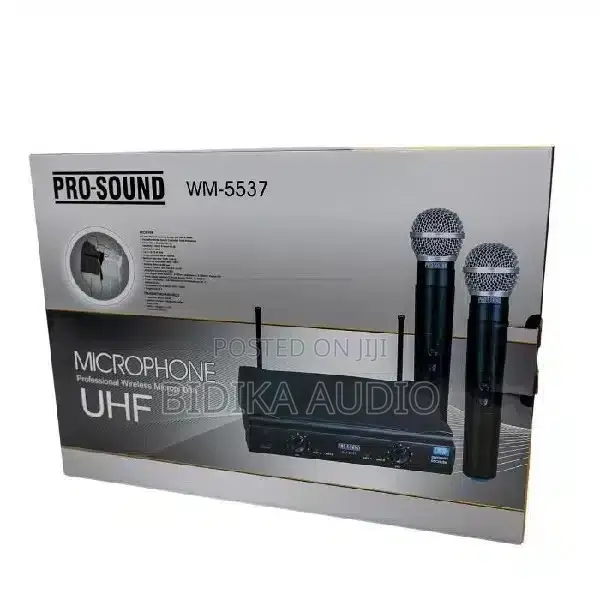 Pro-Sound WM5537 Wireless Microphone