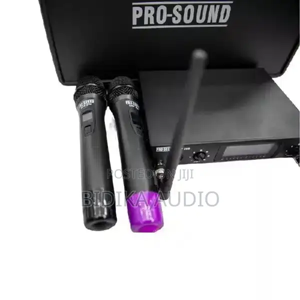 Pro-Sound UHF 200 Wireless Microphone
