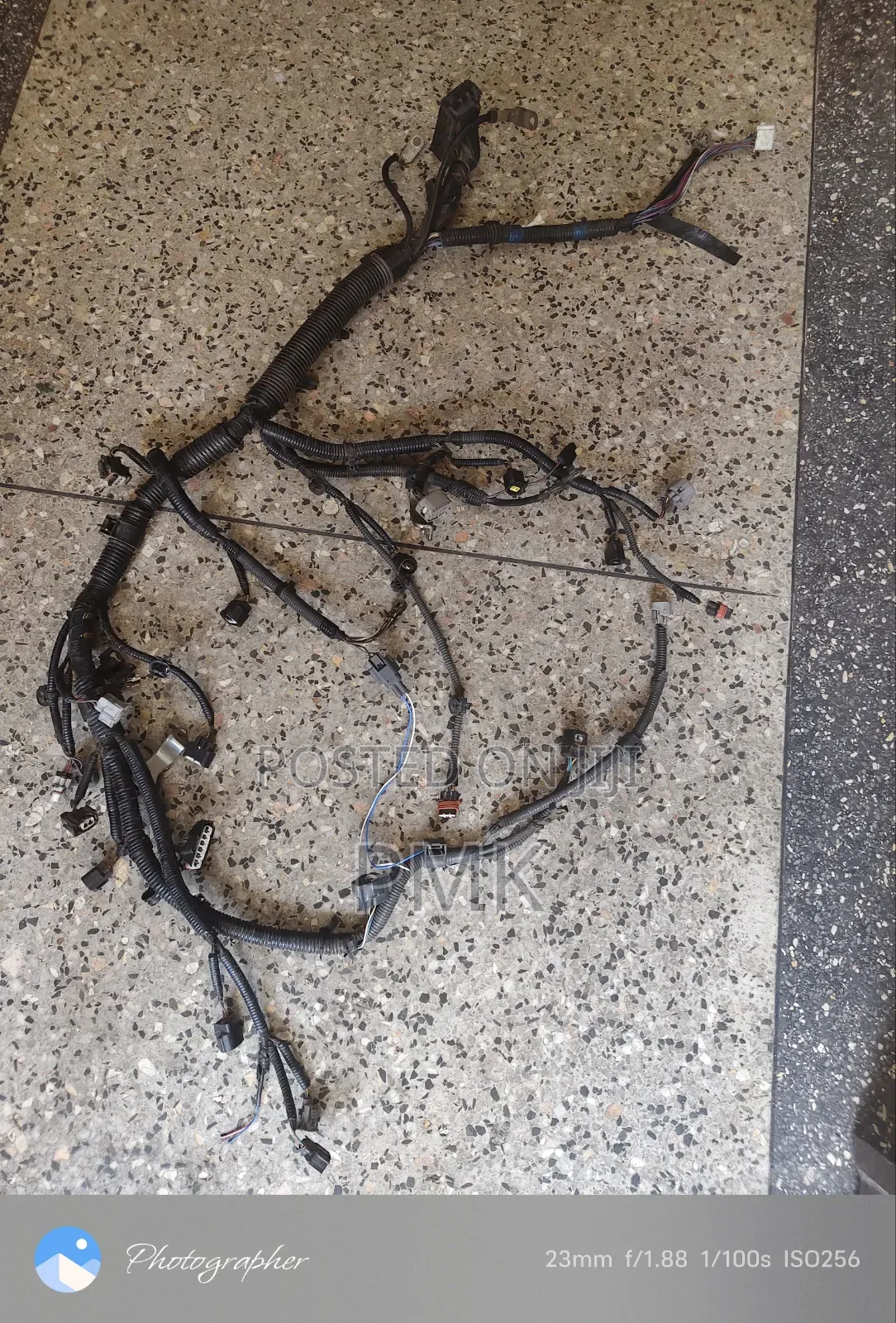 Vits 1kr Complete Wire Harness