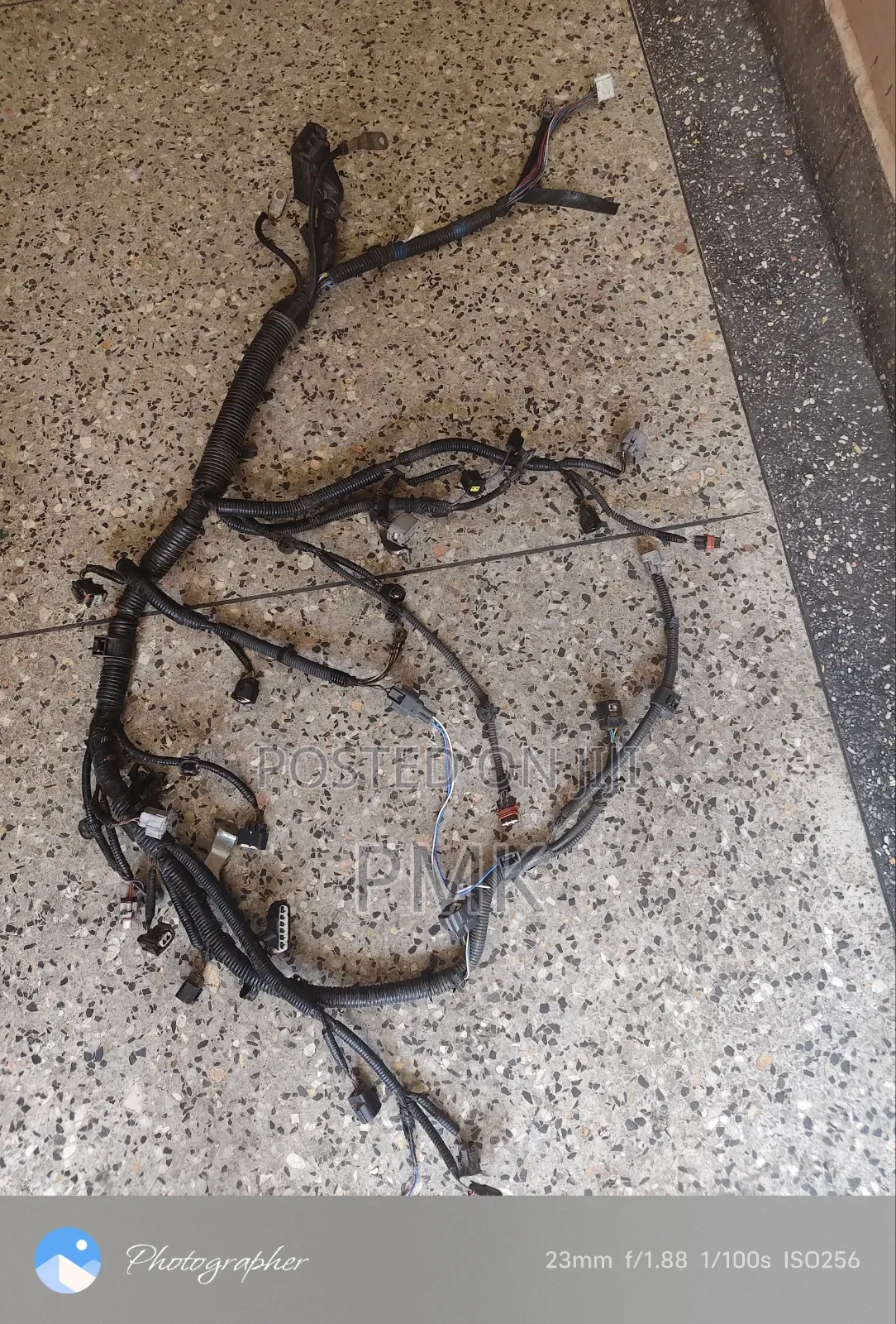 Vits 1kr Complete Wire Harness