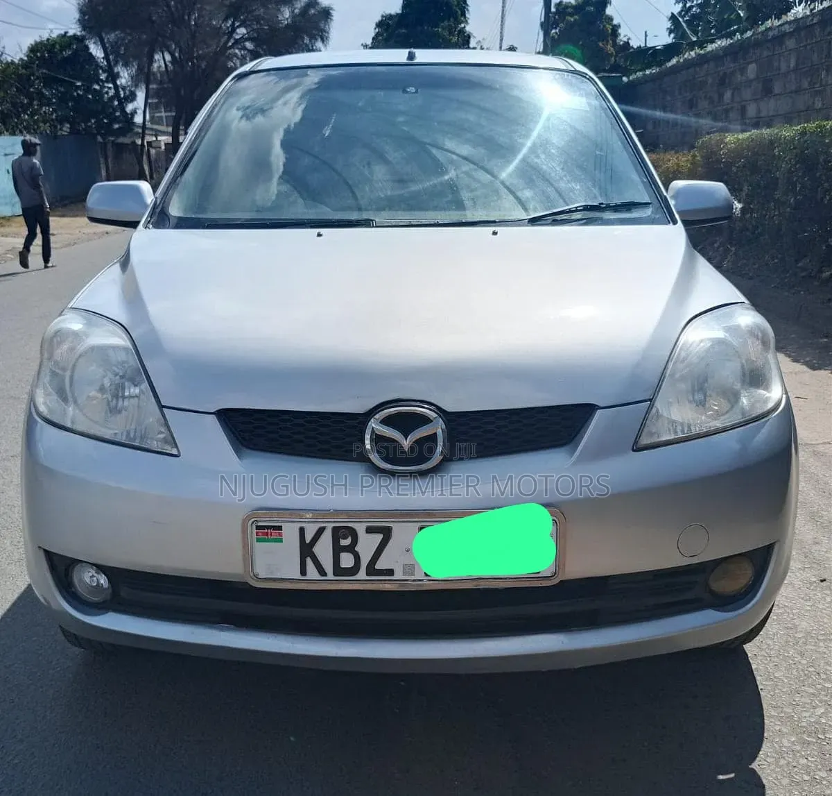 Mazda Demio 2007 Silver