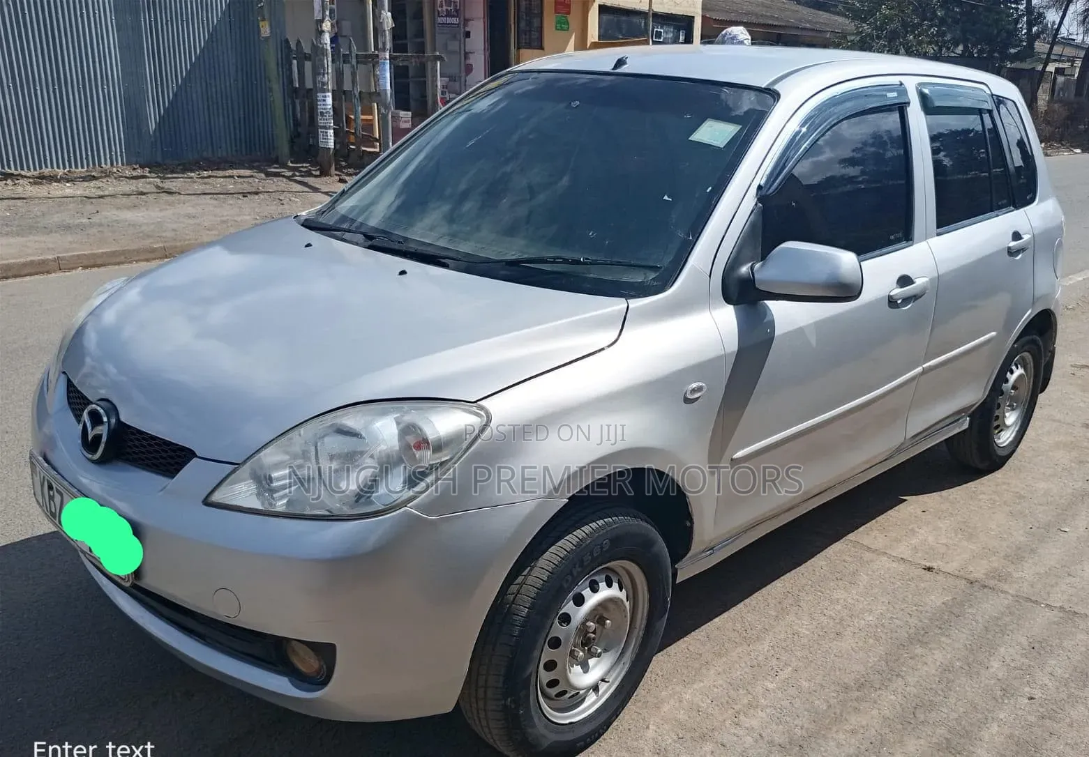 Mazda Demio 2007 Silver