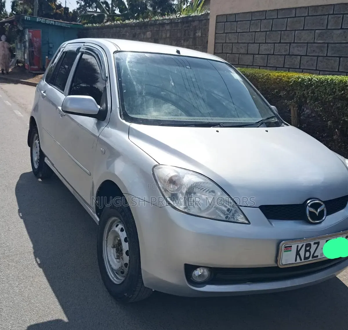 Mazda Demio 2007 Silver