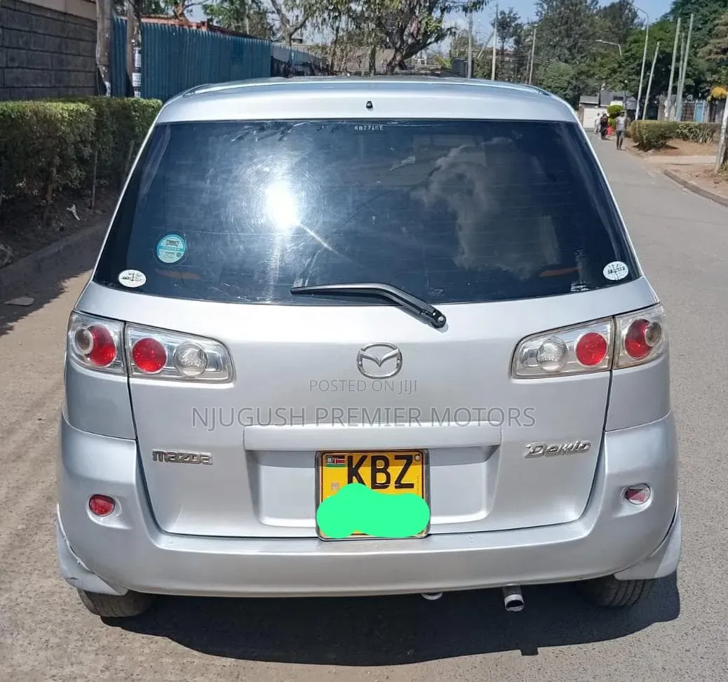 Mazda Demio 2007 Silver