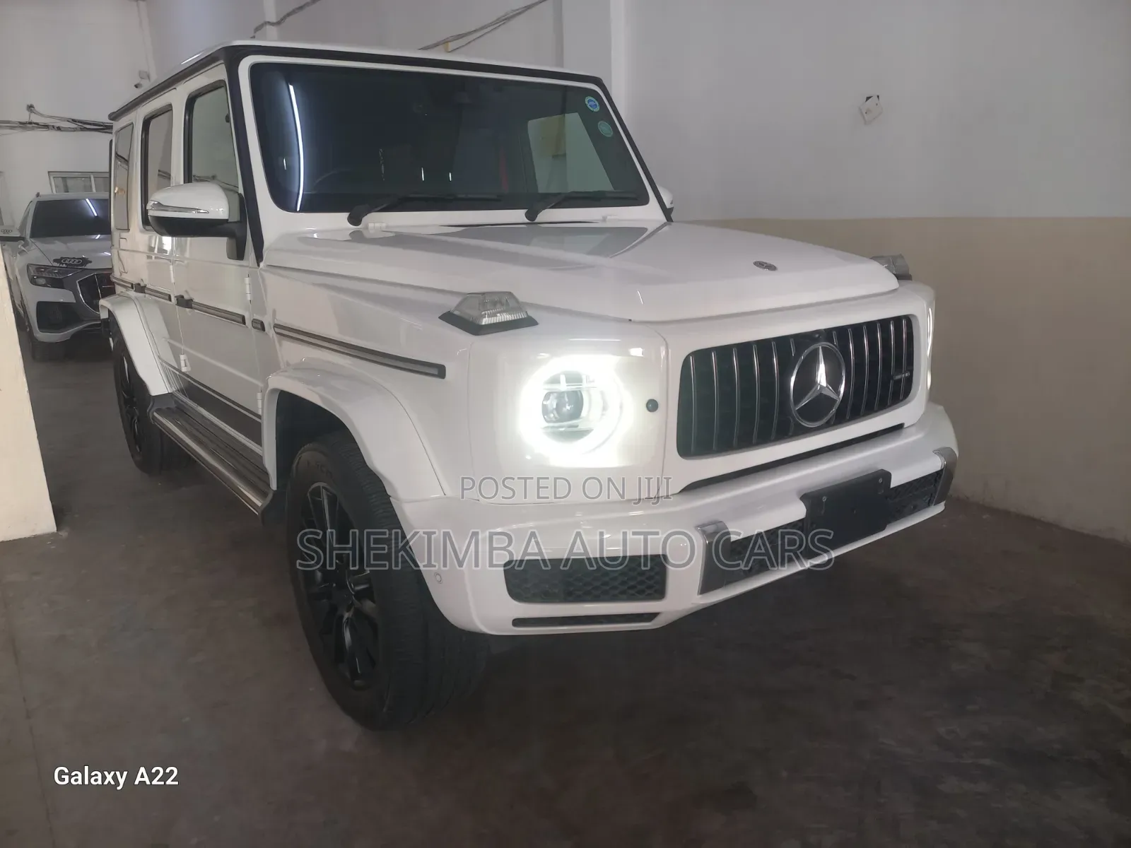 Mercedes-Benz G-Class G 350 d 2020 White