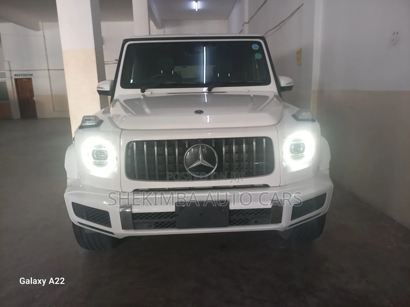 Mercedes-Benz G-Class G 350 d 2020 White